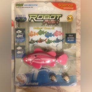 Water Activated Fish with Two Sets Batteries
